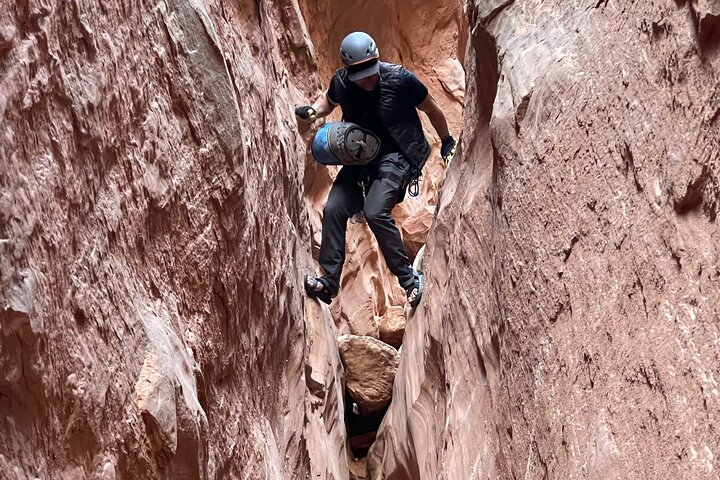 Half Day Canyoneering Tour in Egypt Slot Canyon - Photo 1 of 7